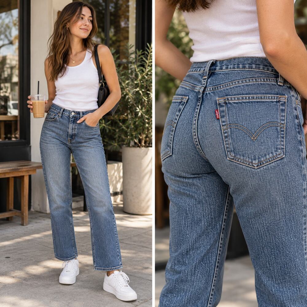 Levi's® Premium 505™ Regular Fit Women's Jeans 14S